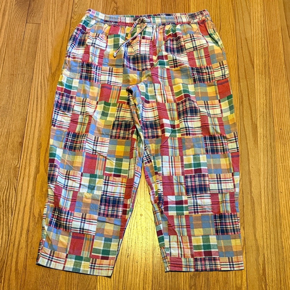 Madras Pajama Pants